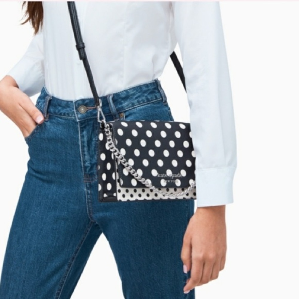 NWT Polka Dot Kate Spade Purse